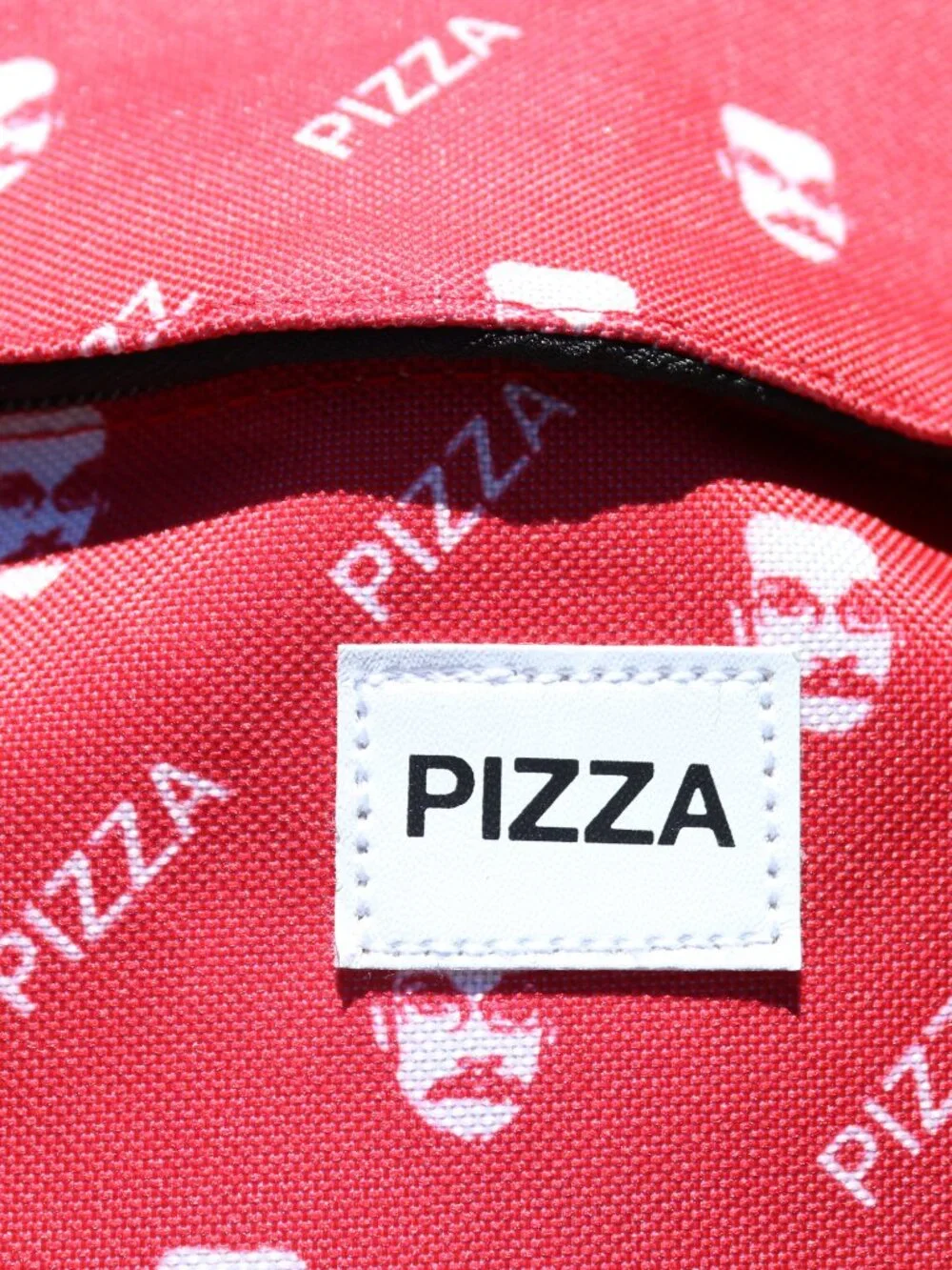 Pizza John DFBTA Records Pizzamas Fanny Pack Bag